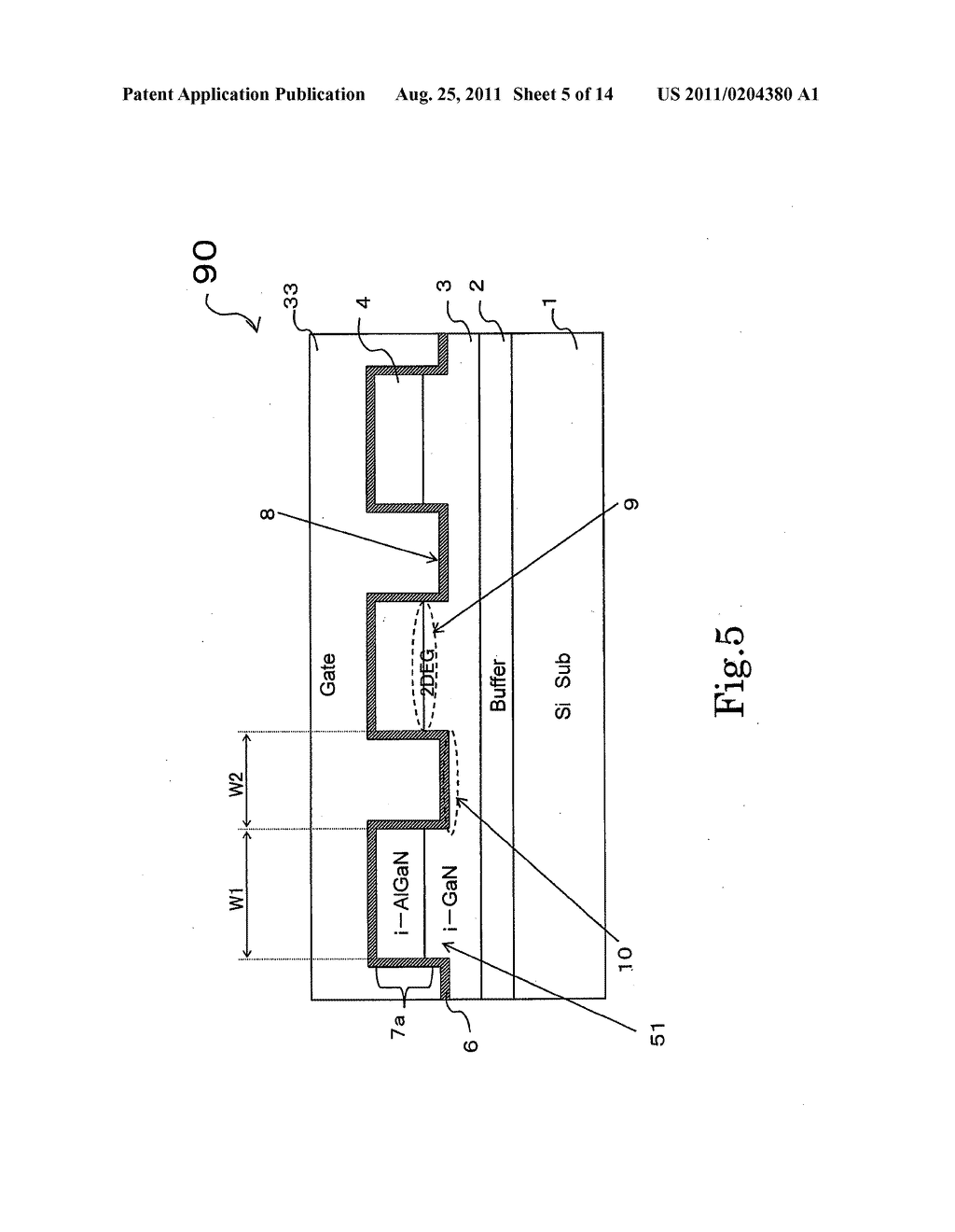 NITRIDE-BASED FET - diagram, schematic, and image 06