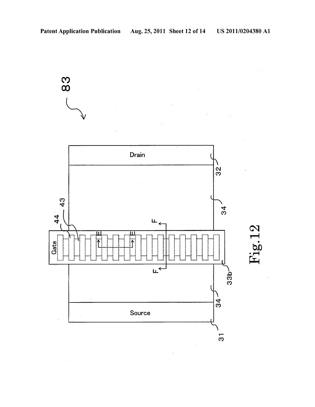 NITRIDE-BASED FET - diagram, schematic, and image 13