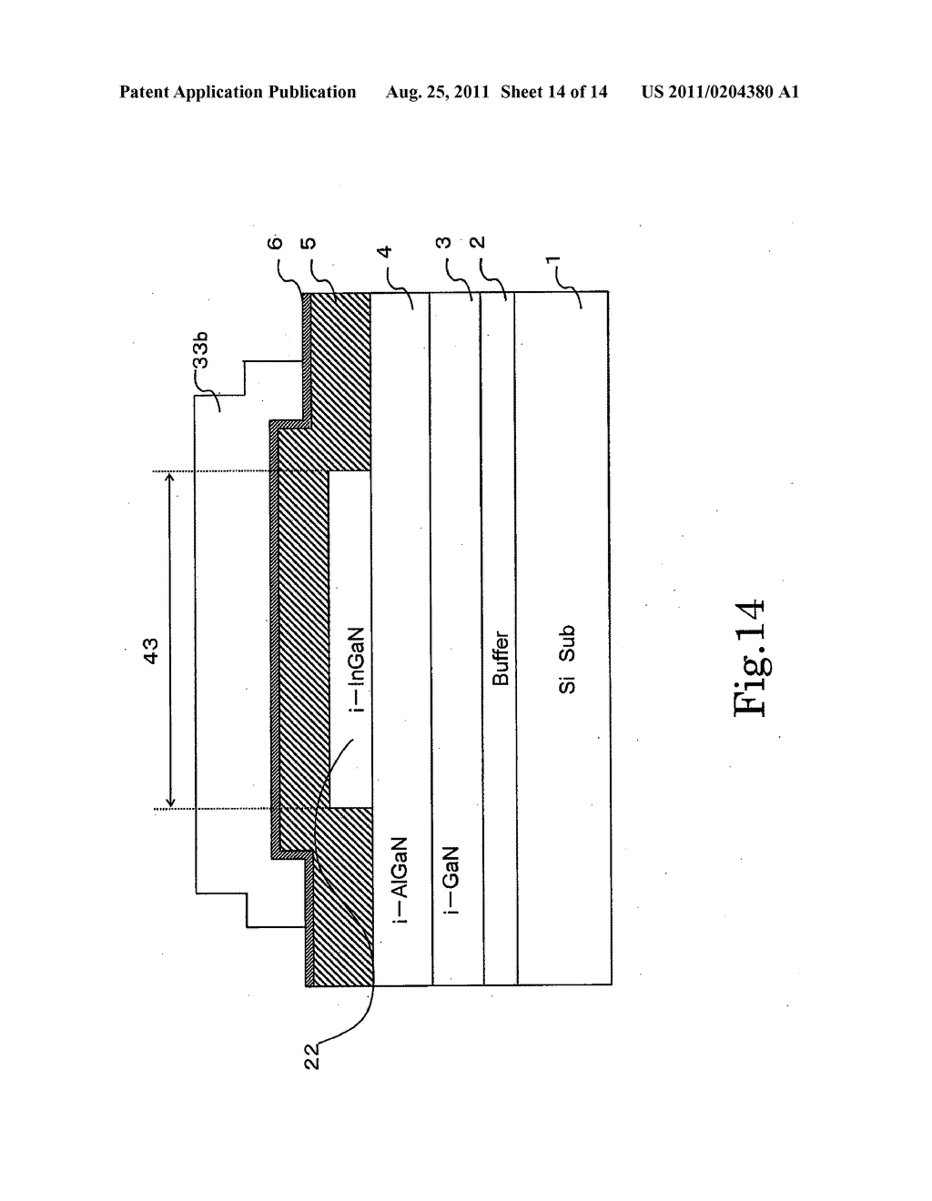 NITRIDE-BASED FET - diagram, schematic, and image 15