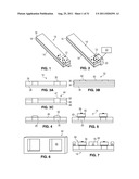 Solid State Light Sheet or Strip Having Cavities Formed in Top Substrate diagram and image