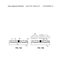 Solid State Light Sheet or Strip Having Cavities Formed in Top Substrate diagram and image