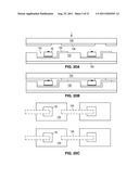 Solid State Light Sheet or Strip Having Cavities Formed in Top Substrate diagram and image