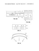 Solid State Light Sheet or Strip Having Cavities Formed in Top Substrate diagram and image