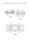 Solid State Light Sheet or Strip Having Cavities Formed in Top Substrate diagram and image