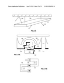 Solid State Light Sheet or Strip Having Cavities Formed in Top Substrate diagram and image