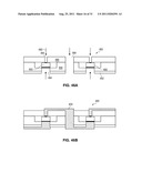 Solid State Light Sheet or Strip Having Cavities Formed in Top Substrate diagram and image