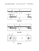 Solid State Light Sheet or Strip Having Cavities Formed in Top Substrate diagram and image