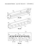 Solid State Light Sheet or Strip Having Cavities Formed in Top Substrate diagram and image