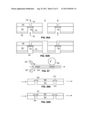 Solid State Light Sheet or Strip Having Cavities Formed in Top Substrate diagram and image