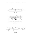 Solid State Light Sheet or Strip Having Cavities Formed in Top Substrate diagram and image