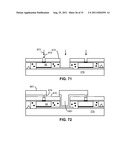 Solid State Light Sheet or Strip Having Cavities Formed in Top Substrate diagram and image