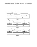 Solid State Light Sheet or Strip Having Cavities Formed in Top Substrate diagram and image