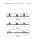 Solid State Light Sheet or Strip Having Cavities Formed in Top Substrate diagram and image