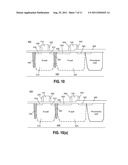 METHOD AND DEVICE FOR CMOS IMAGE SENSING WITH MULTIPLE GATE OXIDE     THICKNESSES diagram and image