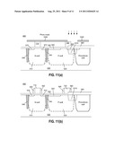 METHOD AND DEVICE FOR CMOS IMAGE SENSING WITH MULTIPLE GATE OXIDE     THICKNESSES diagram and image