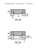 METHOD AND APPARATUS PROVIDING AN IMAGER MODULE WITH A PERMANENT CARRIER diagram and image