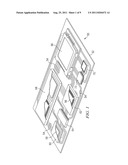 Semiconductor Device and Method of Forming 3D Inductor from Prefabricated     Pillar Frame diagram and image