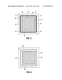 Electronic Package with Fluid Flow Barriers diagram and image