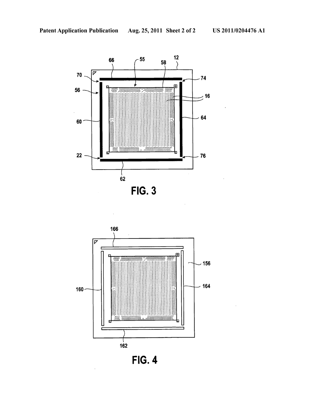 Electronic Package with Fluid Flow Barriers - diagram, schematic, and image 03