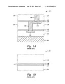 Microelectronic structure including a low K dielectric and a method of     controlling carbon distribution in the structure diagram and image