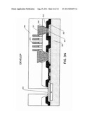 DEVICE HAVING WIRE BOND AND REDISTRIBUTION LAYER diagram and image