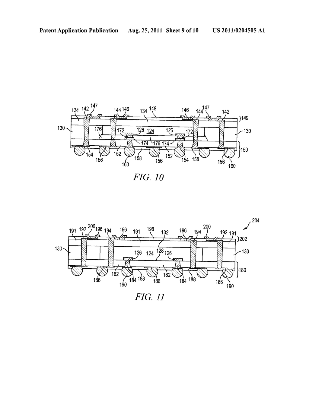 Semiconductor Device and Method of Forming TMV and TSV in WLCSP Using Same     Carrier - diagram, schematic, and image 10