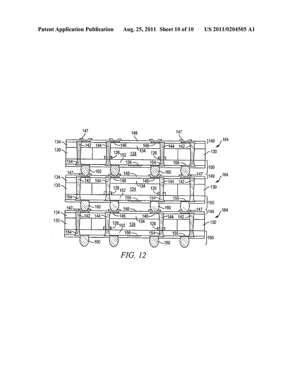 Semiconductor Device and Method of Forming TMV and TSV in WLCSP Using Same     Carrier - diagram, schematic, and image 11