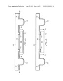 Wirebondless Wafer Level Package with Plated Bumps and Interconnects diagram and image