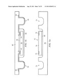 Wirebondless Wafer Level Package with Plated Bumps and Interconnects diagram and image