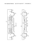 Wirebondless Wafer Level Package with Plated Bumps and Interconnects diagram and image