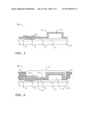 METHOD FOR FABRICATING THERMAL COMPLIANT SEMICONDUCTOR CHIP WIRING     STRUCTURE FOR CHIP SCALE PACKAGING diagram and image