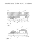 METHOD FOR FABRICATING THERMAL COMPLIANT SEMICONDUCTOR CHIP WIRING     STRUCTURE FOR CHIP SCALE PACKAGING diagram and image