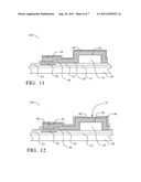 METHOD FOR FABRICATING THERMAL COMPLIANT SEMICONDUCTOR CHIP WIRING     STRUCTURE FOR CHIP SCALE PACKAGING diagram and image