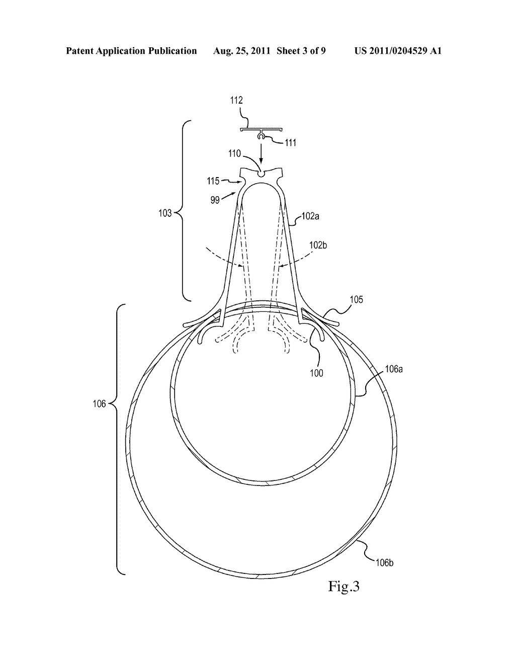 APPARATUS FOR AERATING AND DRAINING - diagram, schematic, and image 04