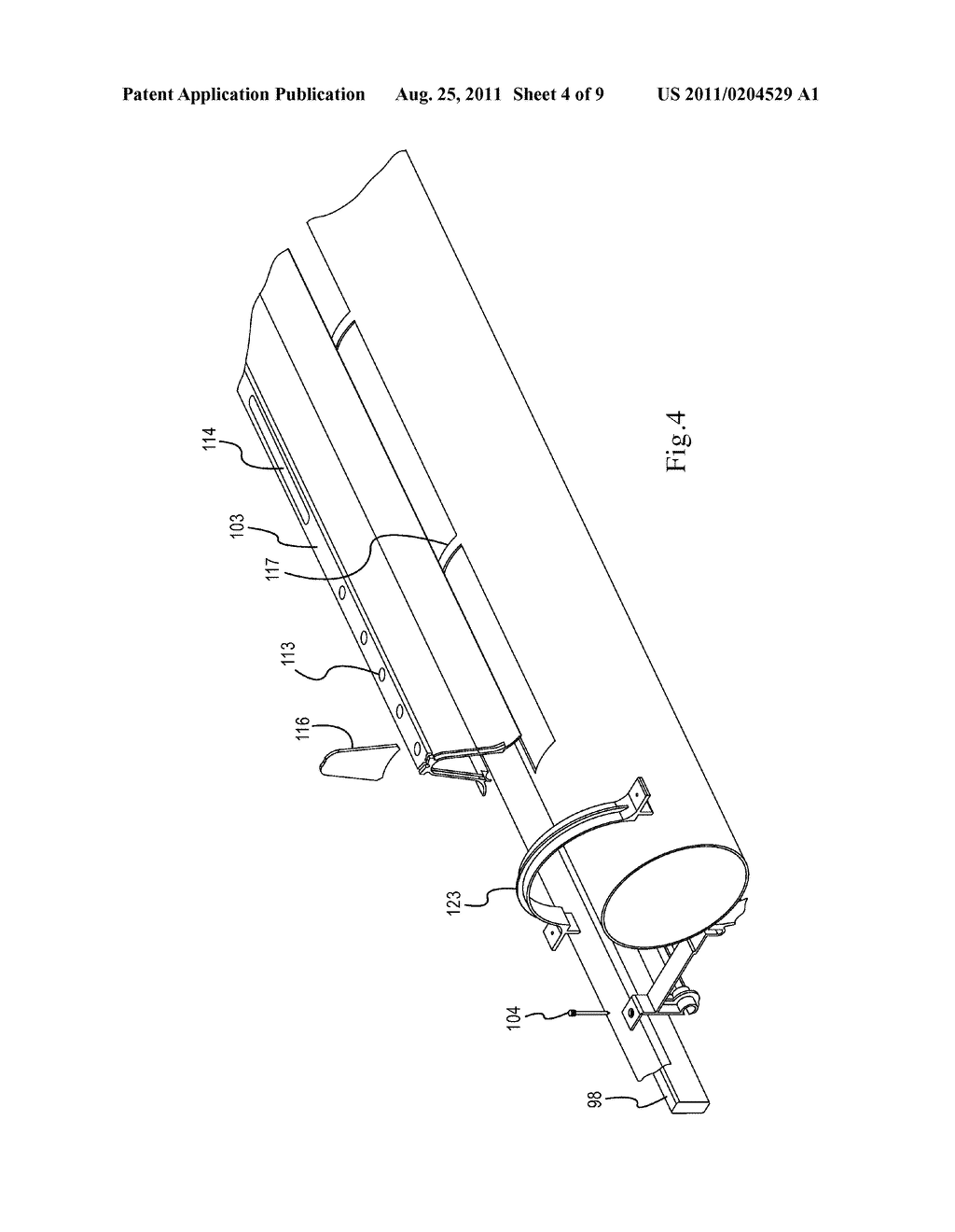 APPARATUS FOR AERATING AND DRAINING - diagram, schematic, and image 05