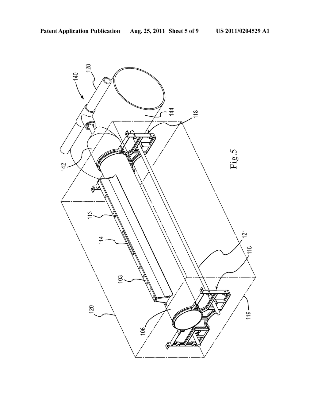 APPARATUS FOR AERATING AND DRAINING - diagram, schematic, and image 06