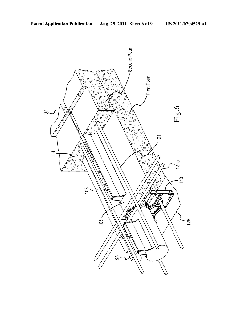 APPARATUS FOR AERATING AND DRAINING - diagram, schematic, and image 07