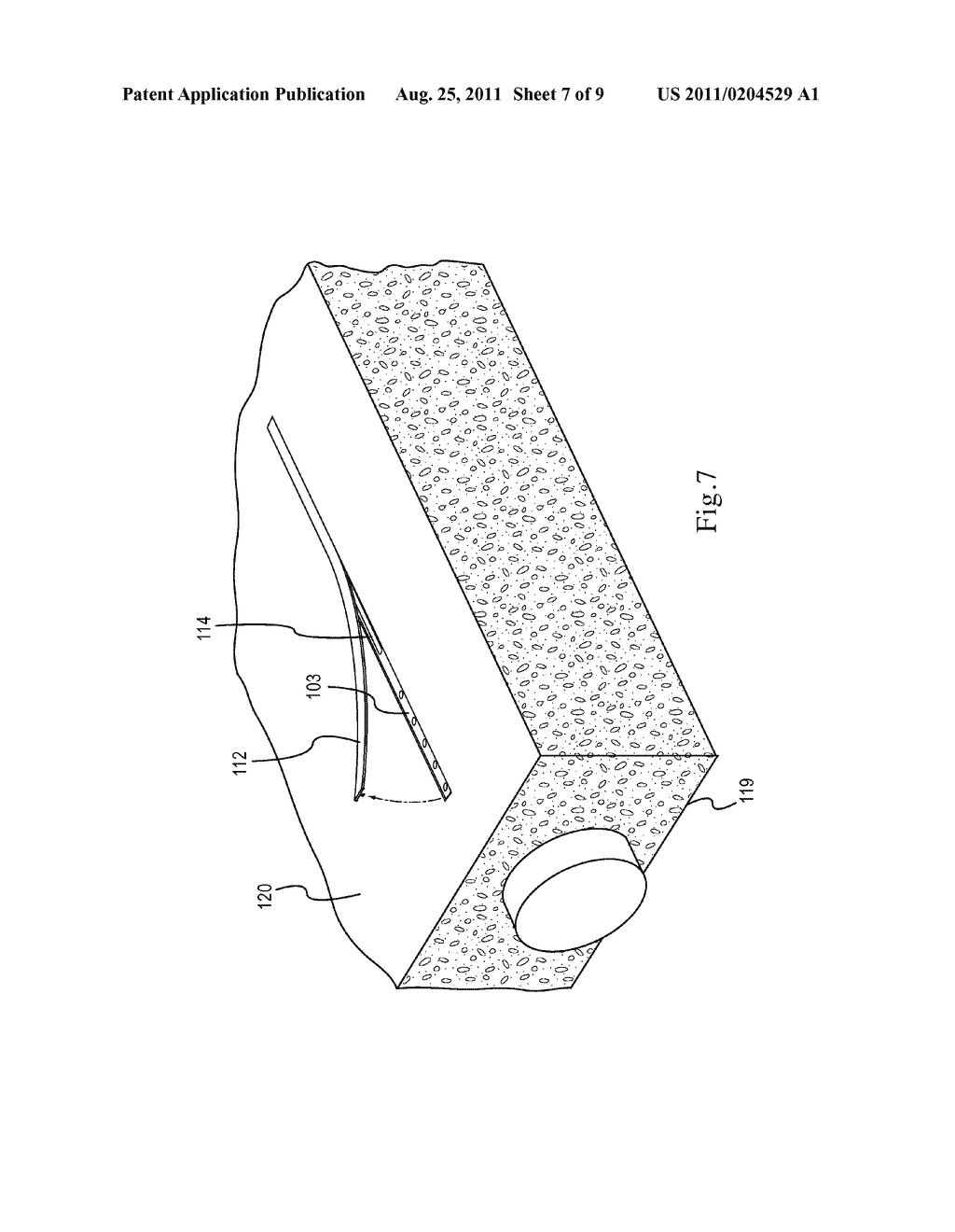 APPARATUS FOR AERATING AND DRAINING - diagram, schematic, and image 08