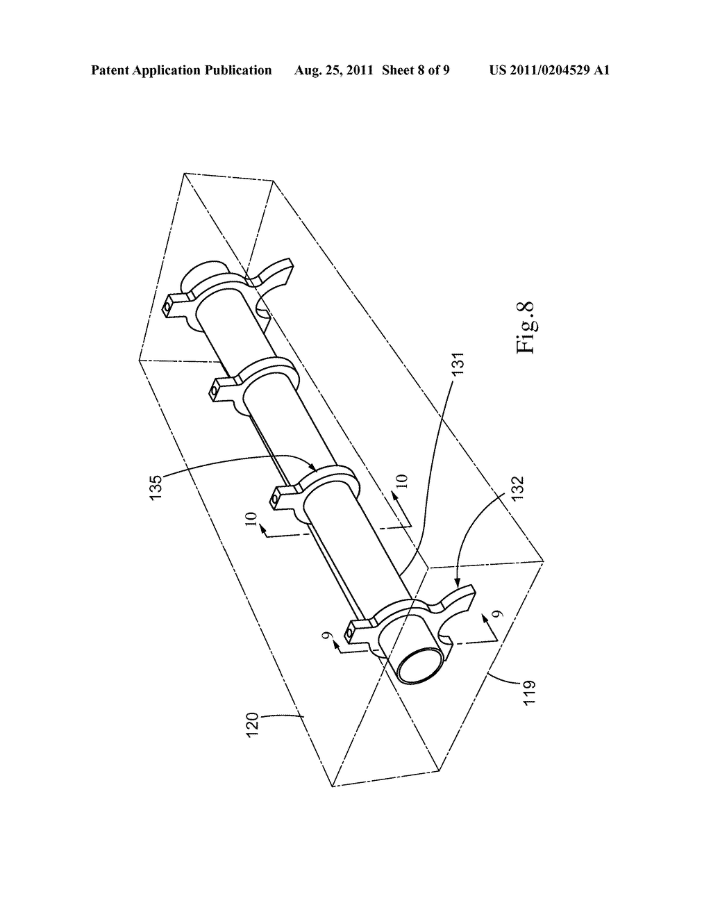 APPARATUS FOR AERATING AND DRAINING - diagram, schematic, and image 09