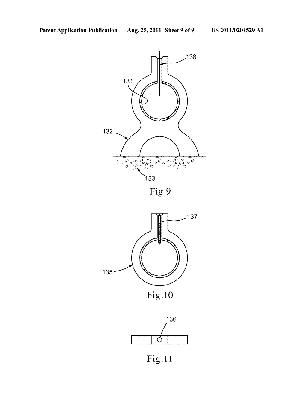 APPARATUS FOR AERATING AND DRAINING - diagram, schematic, and image 10