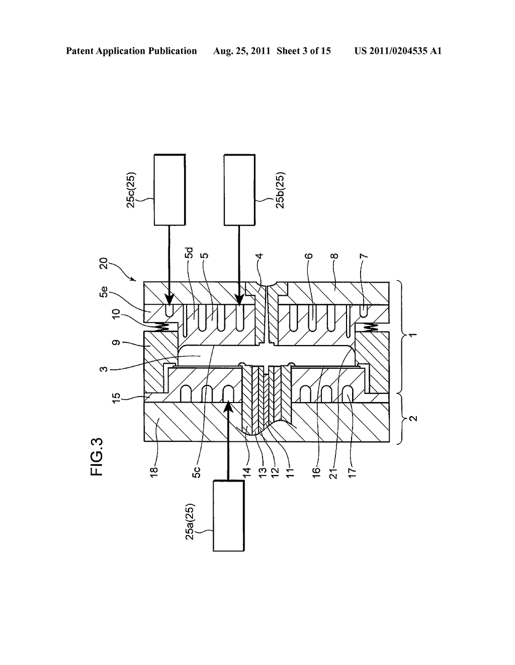 DISK SUBSTRATE MOLDING APPARATUS, DISK SUBSTRATE MOLDING METHOD AND DISK     SUBSTRATE MOLDING DIE - diagram, schematic, and image 04
