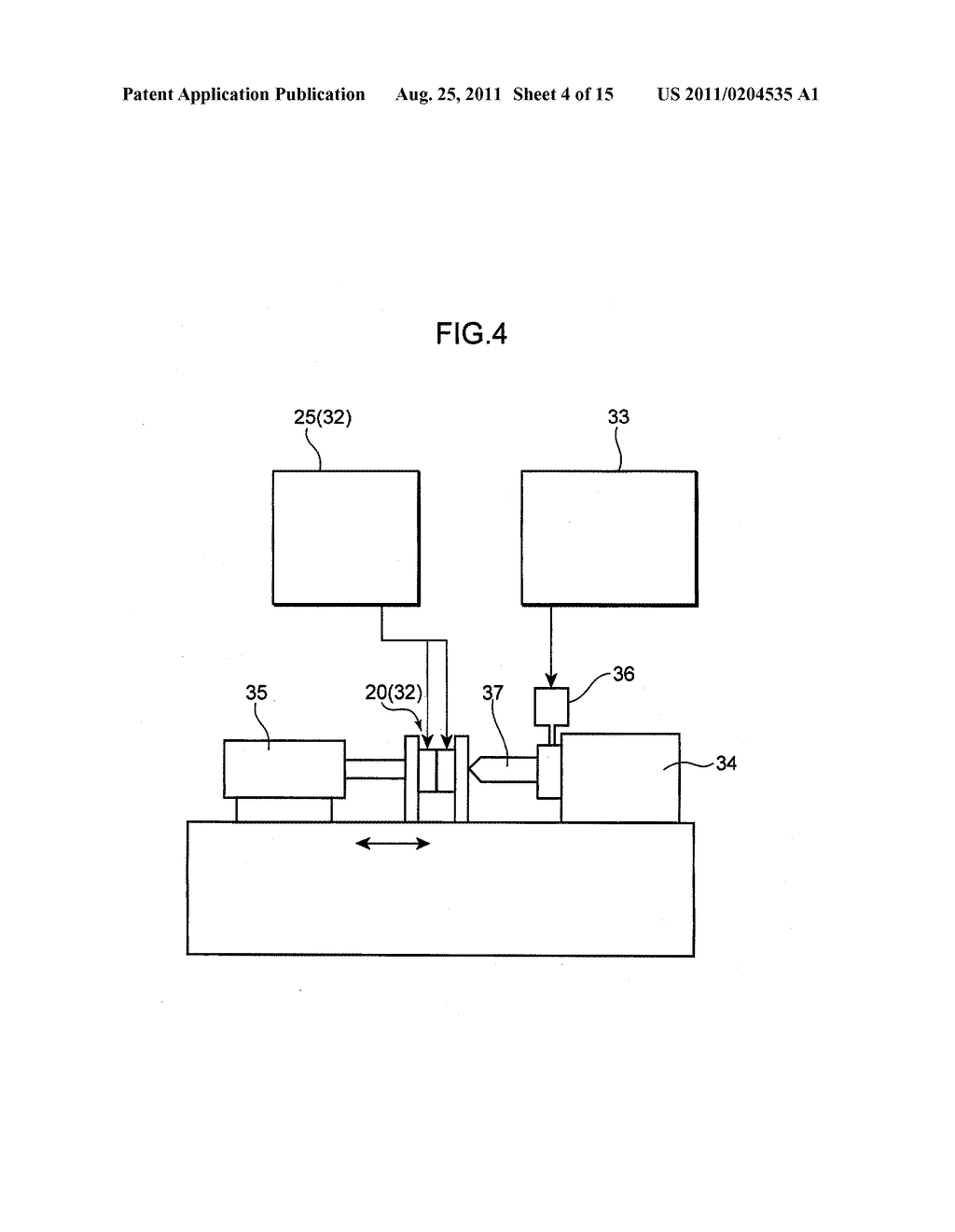 DISK SUBSTRATE MOLDING APPARATUS, DISK SUBSTRATE MOLDING METHOD AND DISK     SUBSTRATE MOLDING DIE - diagram, schematic, and image 05