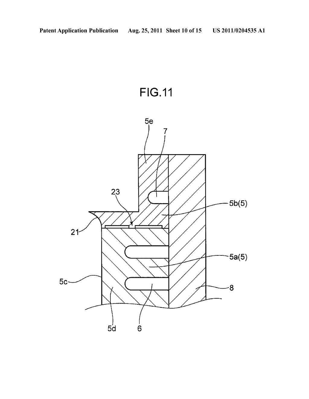 DISK SUBSTRATE MOLDING APPARATUS, DISK SUBSTRATE MOLDING METHOD AND DISK     SUBSTRATE MOLDING DIE - diagram, schematic, and image 11