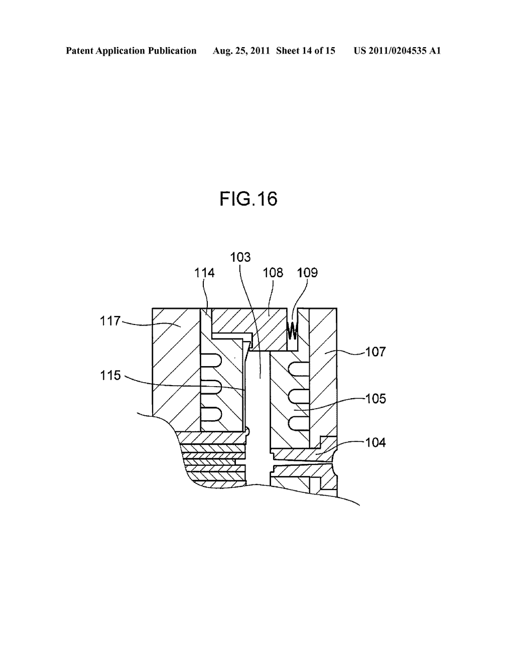 DISK SUBSTRATE MOLDING APPARATUS, DISK SUBSTRATE MOLDING METHOD AND DISK     SUBSTRATE MOLDING DIE - diagram, schematic, and image 15