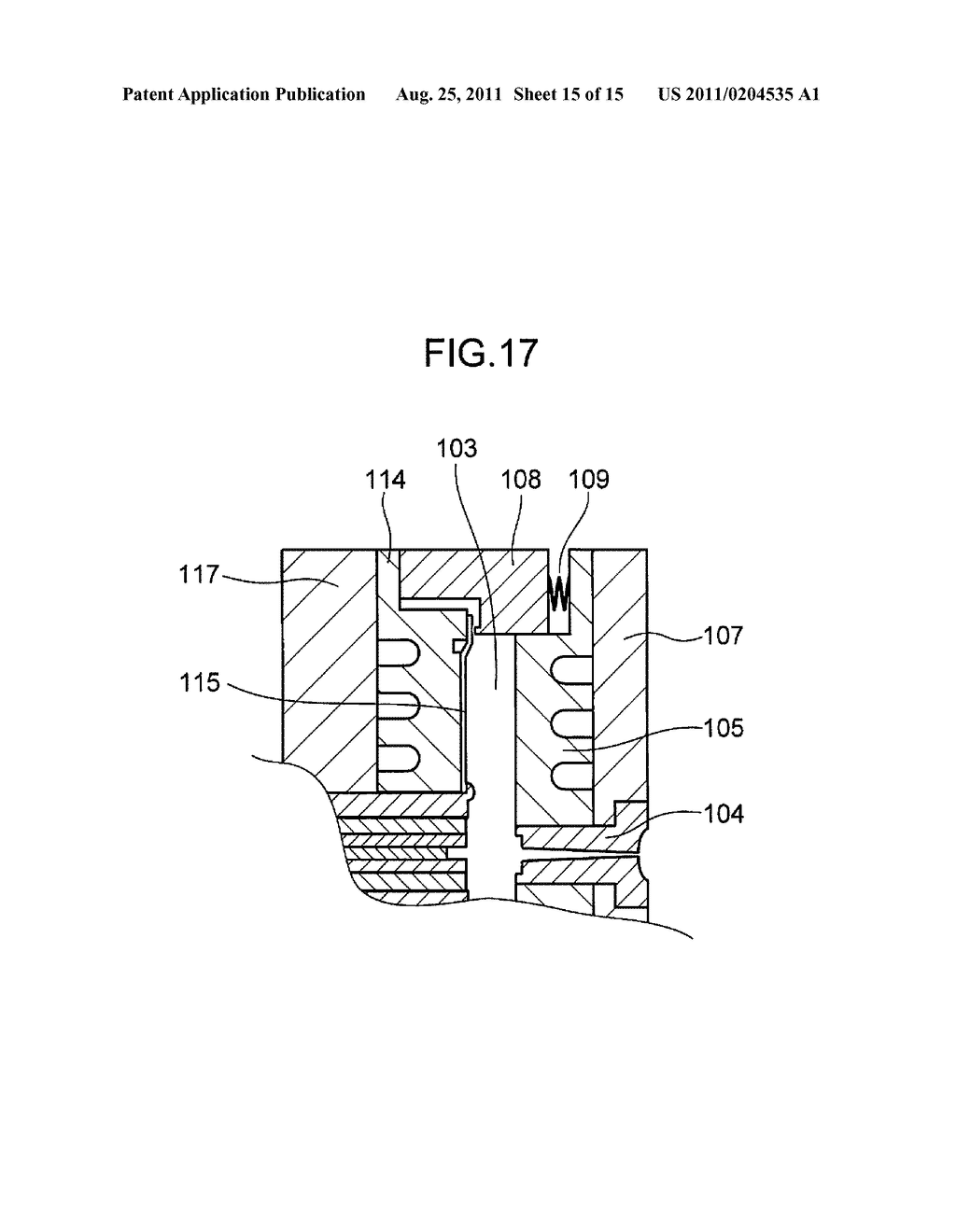 DISK SUBSTRATE MOLDING APPARATUS, DISK SUBSTRATE MOLDING METHOD AND DISK     SUBSTRATE MOLDING DIE - diagram, schematic, and image 16
