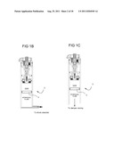 GAS SPRING CURVE CONTROL IN AN ADJUSTABLE VOLUME GAS PRESSURIZED DEVICE diagram and image