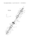 GAS SPRING CURVE CONTROL IN AN ADJUSTABLE VOLUME GAS PRESSURIZED DEVICE diagram and image