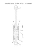 TENSION SPRING MOUNT diagram and image