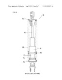 SPRING GUIDE AND CUSHION DEVICE diagram and image