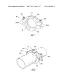 COUPLING GASKETS AND ASSOCIATED METHODS diagram and image